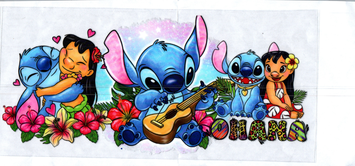 16 oz Ohana and Guitar Movies/Tv 37