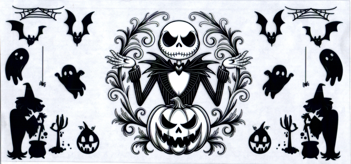 16oz jack with pumpkin black & white 37
