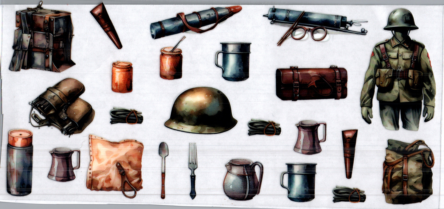 16 oz Military Field stuff 31