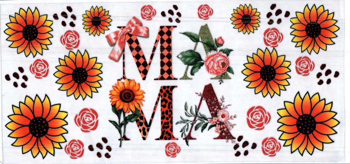 16 oz mama sunflowers assorted 37