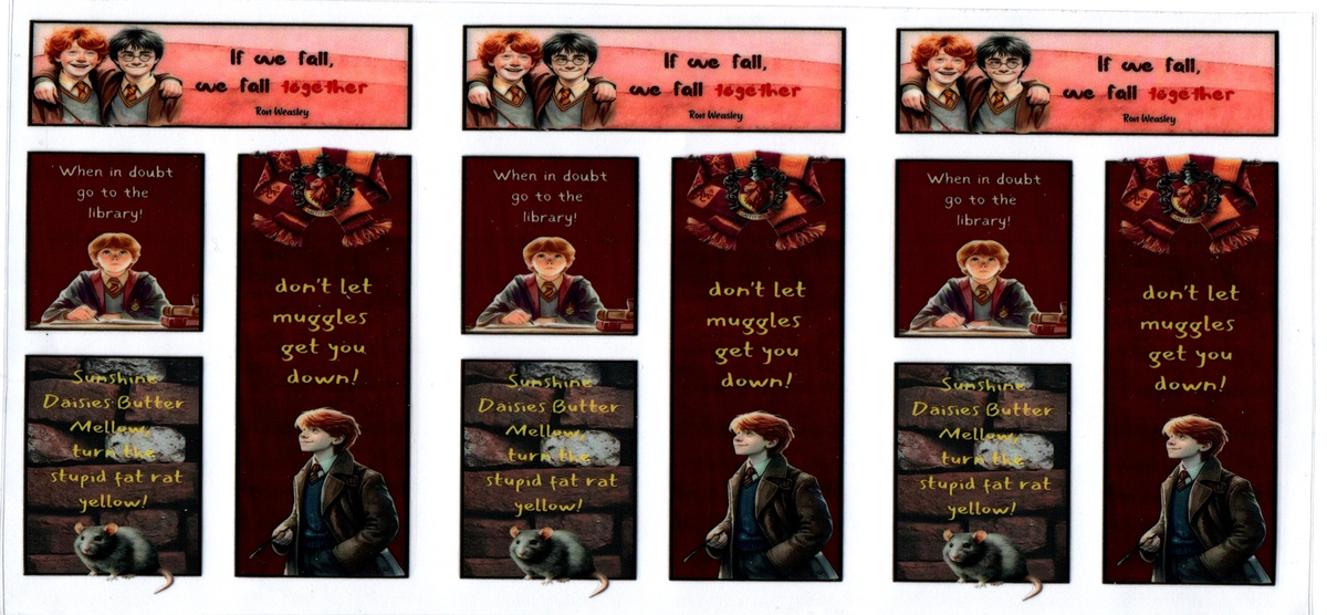 IF WE FALL WE FALL YOGETHER WIZARD