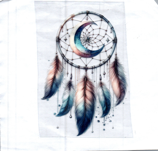 37 Dream Catcher Decal