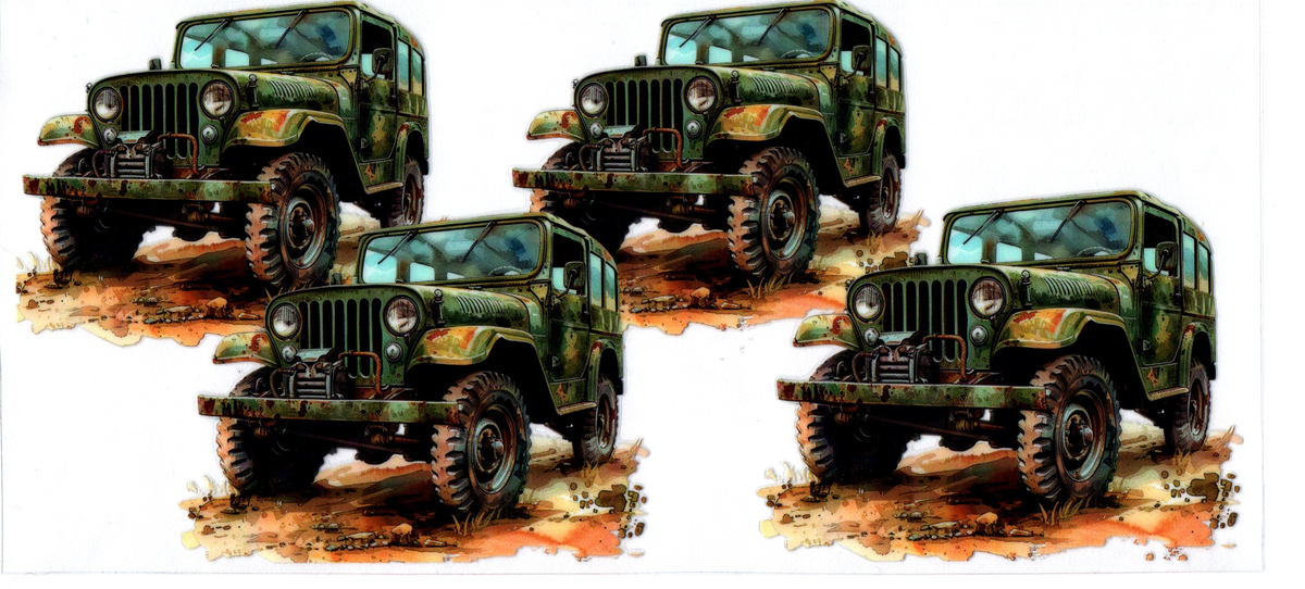 Jeep 3- 4 Old- 16oz wrap