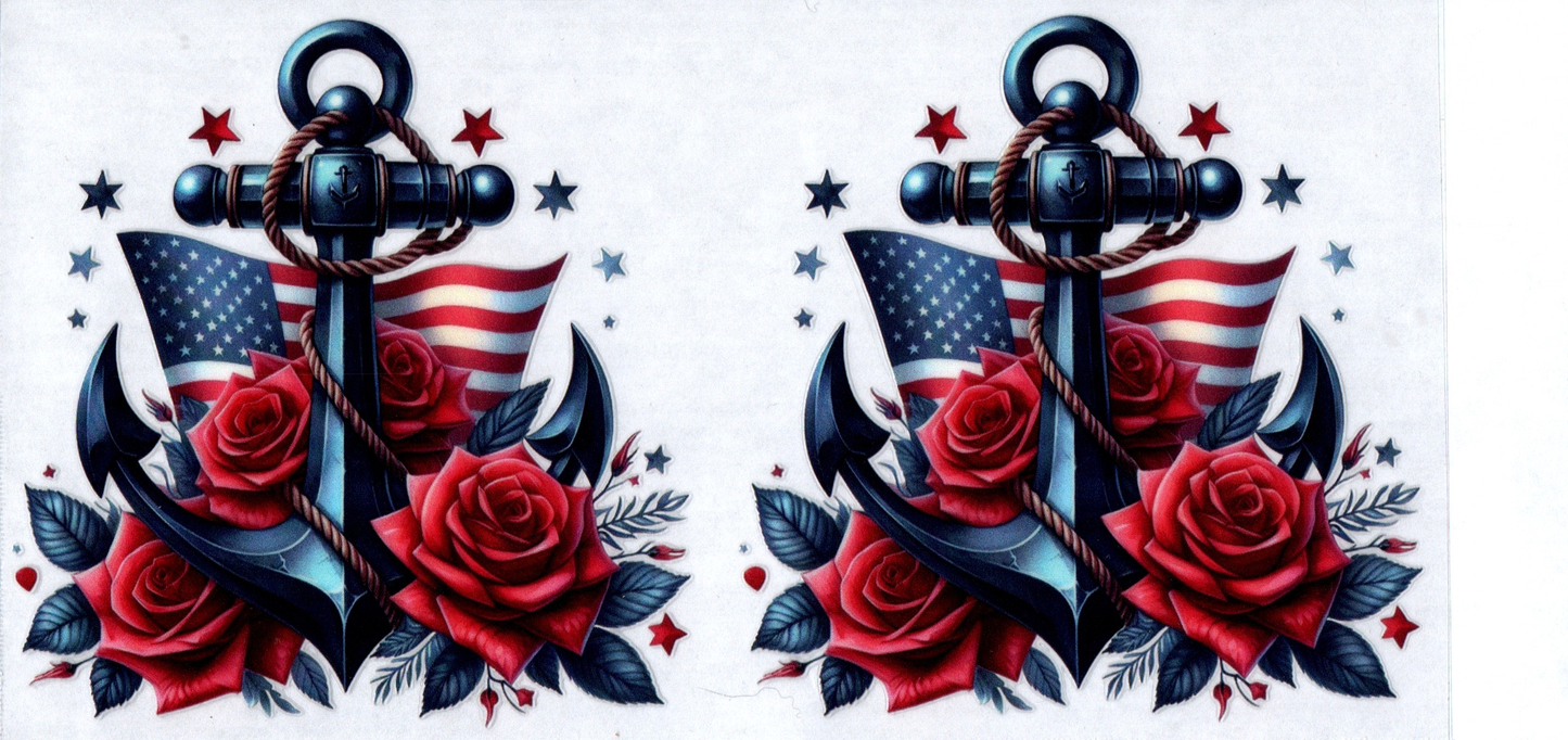 16 oz Anchors 38 2 Decals
