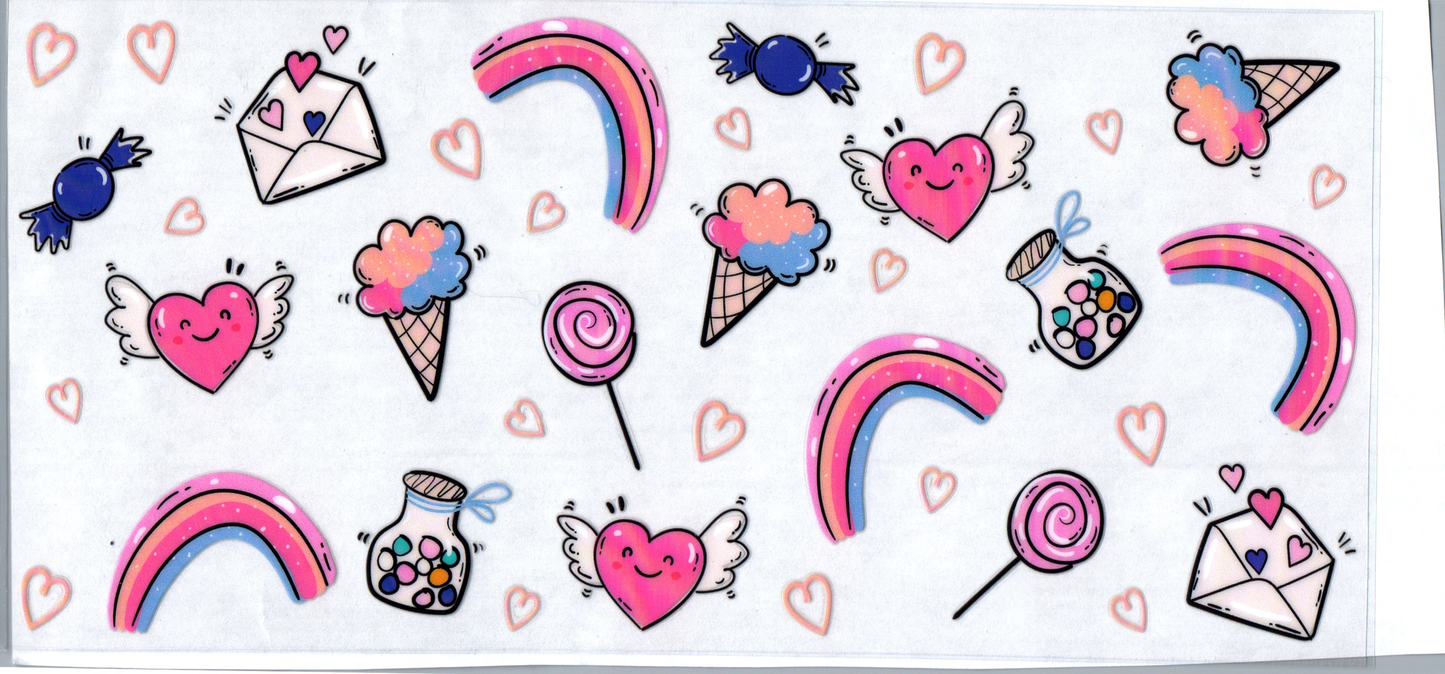 16 oz Hearts 38