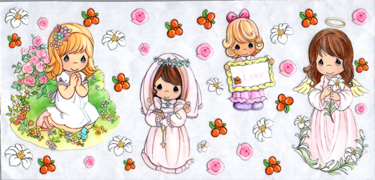 16oz Precious Moments Brides kids