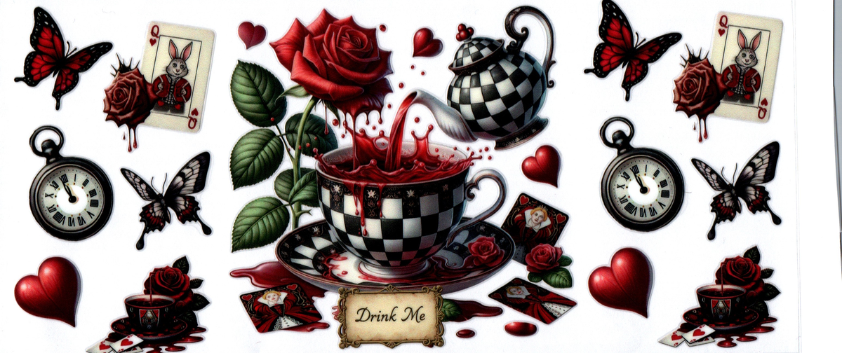 Movie -Alice Cup 38- 16oz wrap