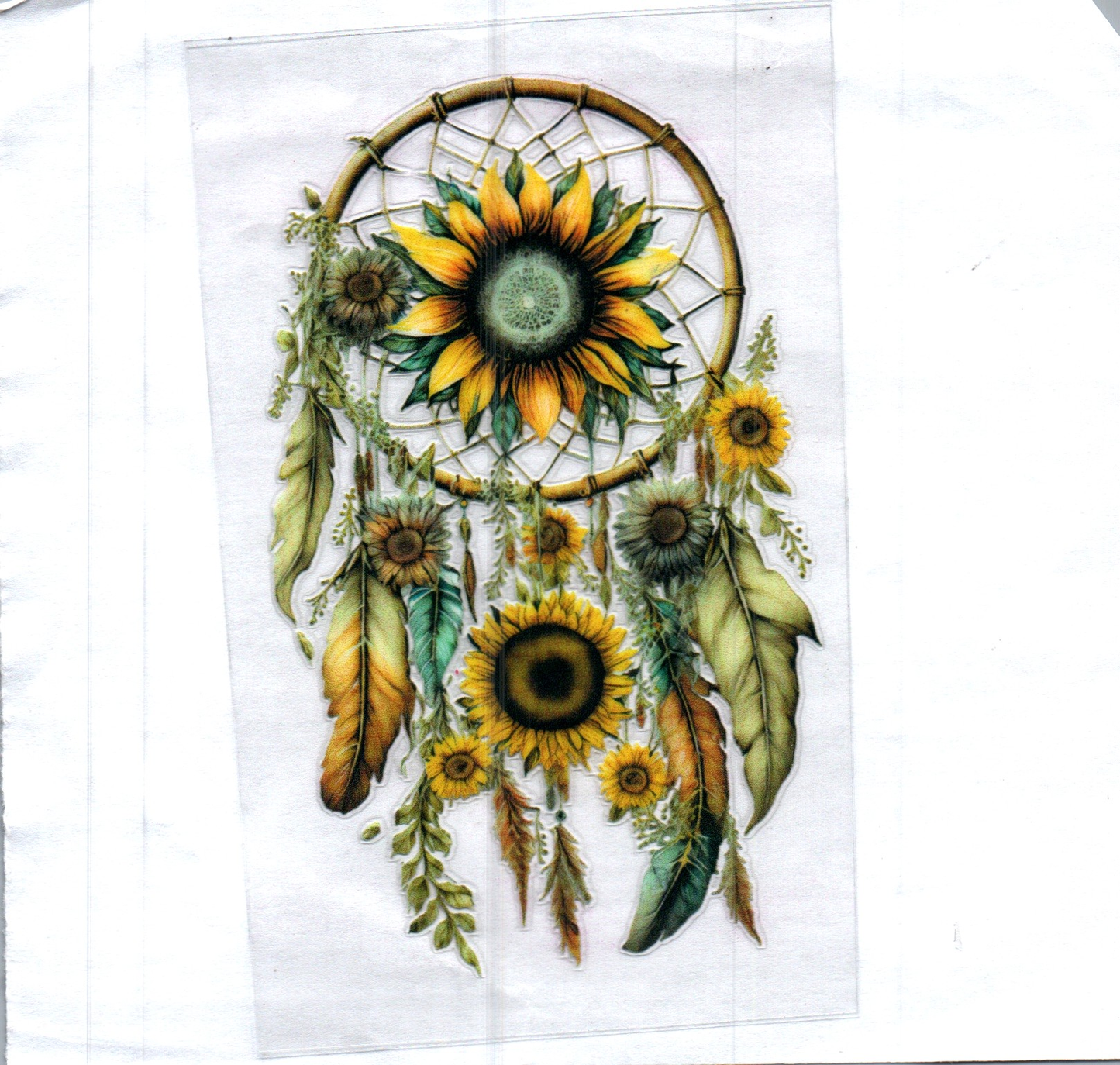 38 Dream Catcher Decal