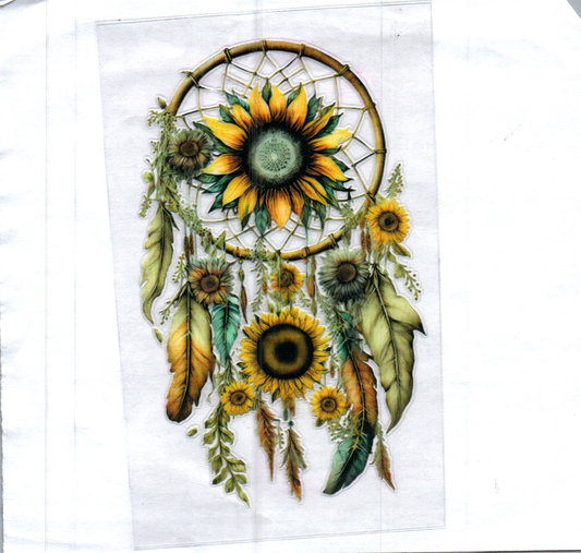 38 Dream Catcher Decal