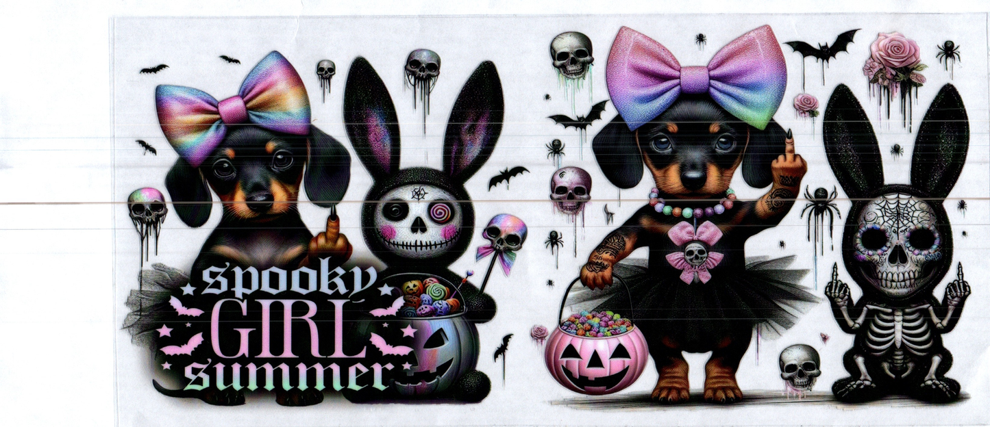 16 oz Spooky Girl Summer 38