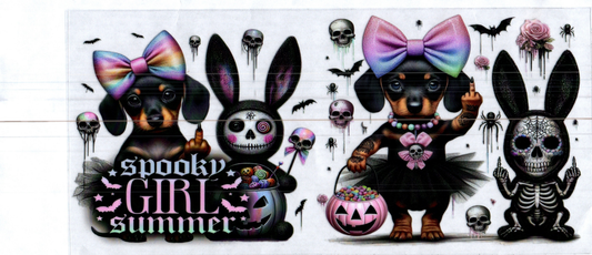 16 oz Spooky Girl Summer 38