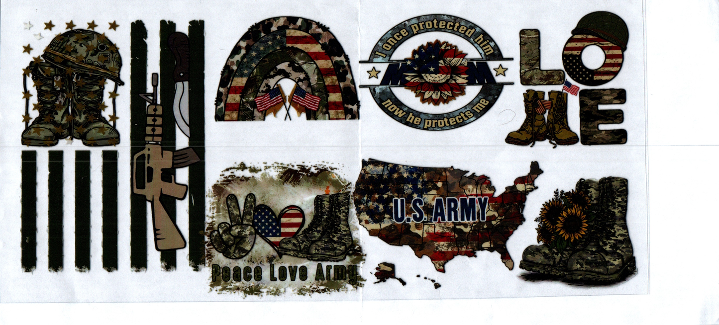 16 oz US Army Military 3