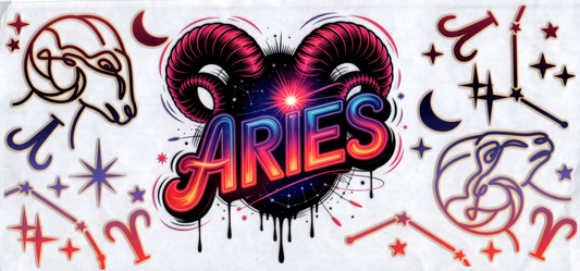 16oz Zodiac Aries 39
