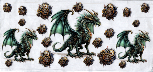 16oz Green Dragon Steampunk 39