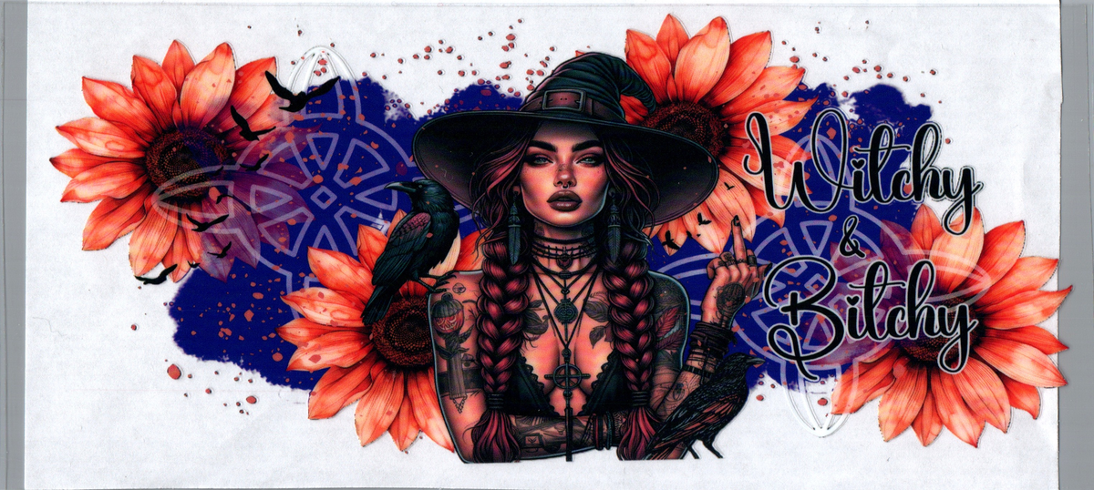 16 oz Tattoo Girl 39