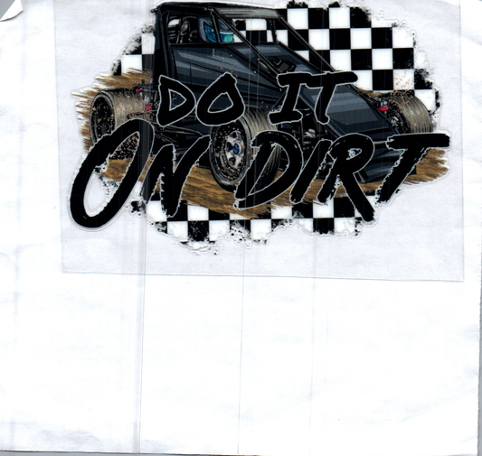 Do it on Dirt Decal