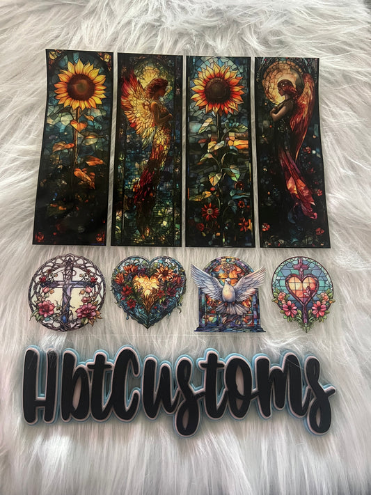 Stained Glass Element 10x10