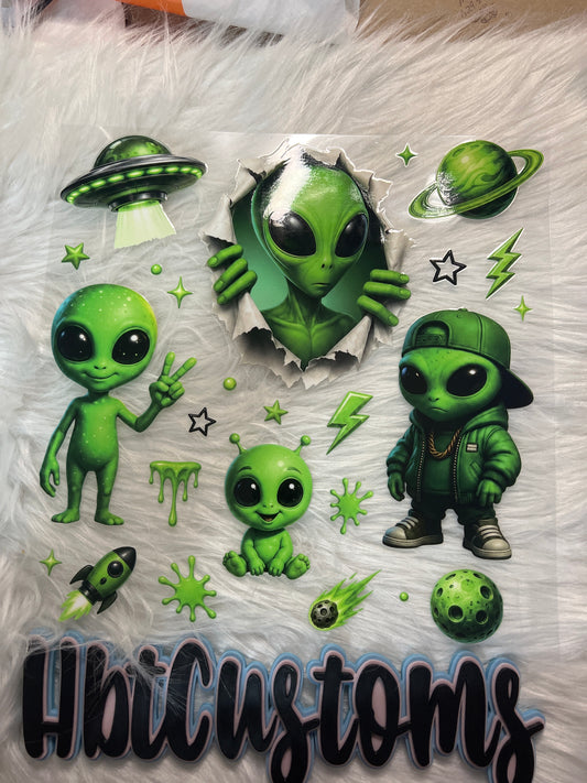 Green Alien Element
