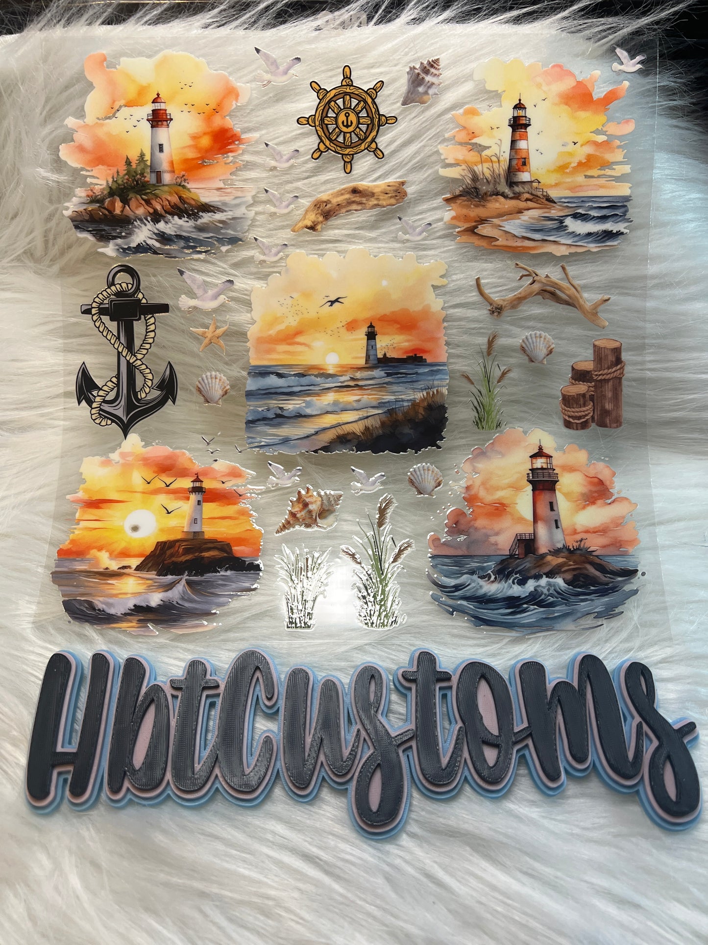 Lighthouse Beach Element