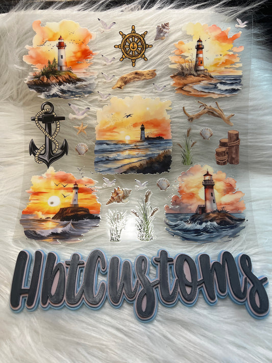 Lighthouse Beach Element