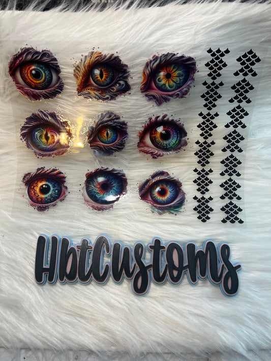Dragon Eyes Element 1