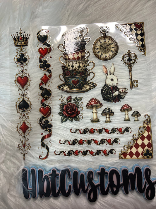 Alice Cups & Rabbit Element