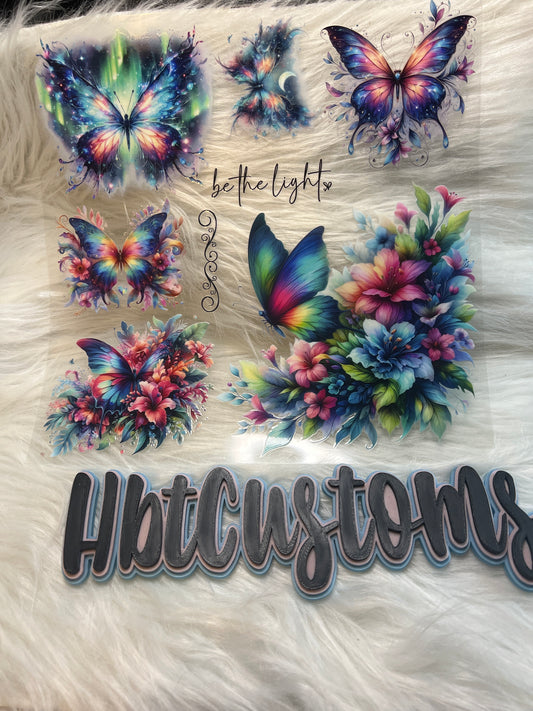 Be the Light Butterfly Element