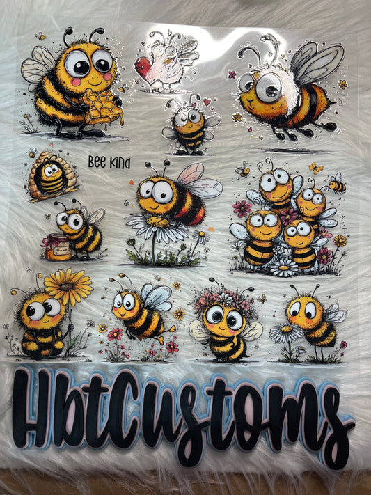 Cartoon Bees Element