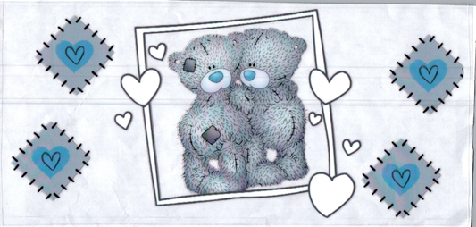 16oz Gray Bears in frame kids