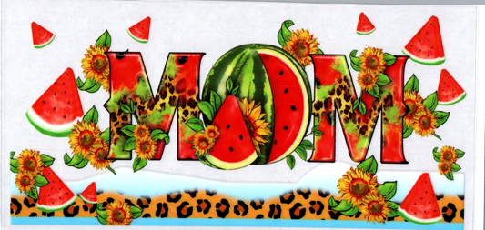 16oz Watermelon Mom