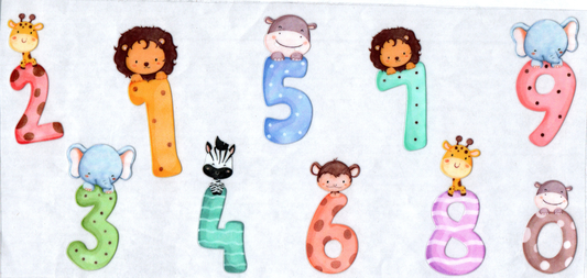 16 oz Baby Animals Letters 4