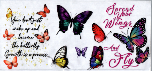 16oz Spread your wings and fly Butterfly 4