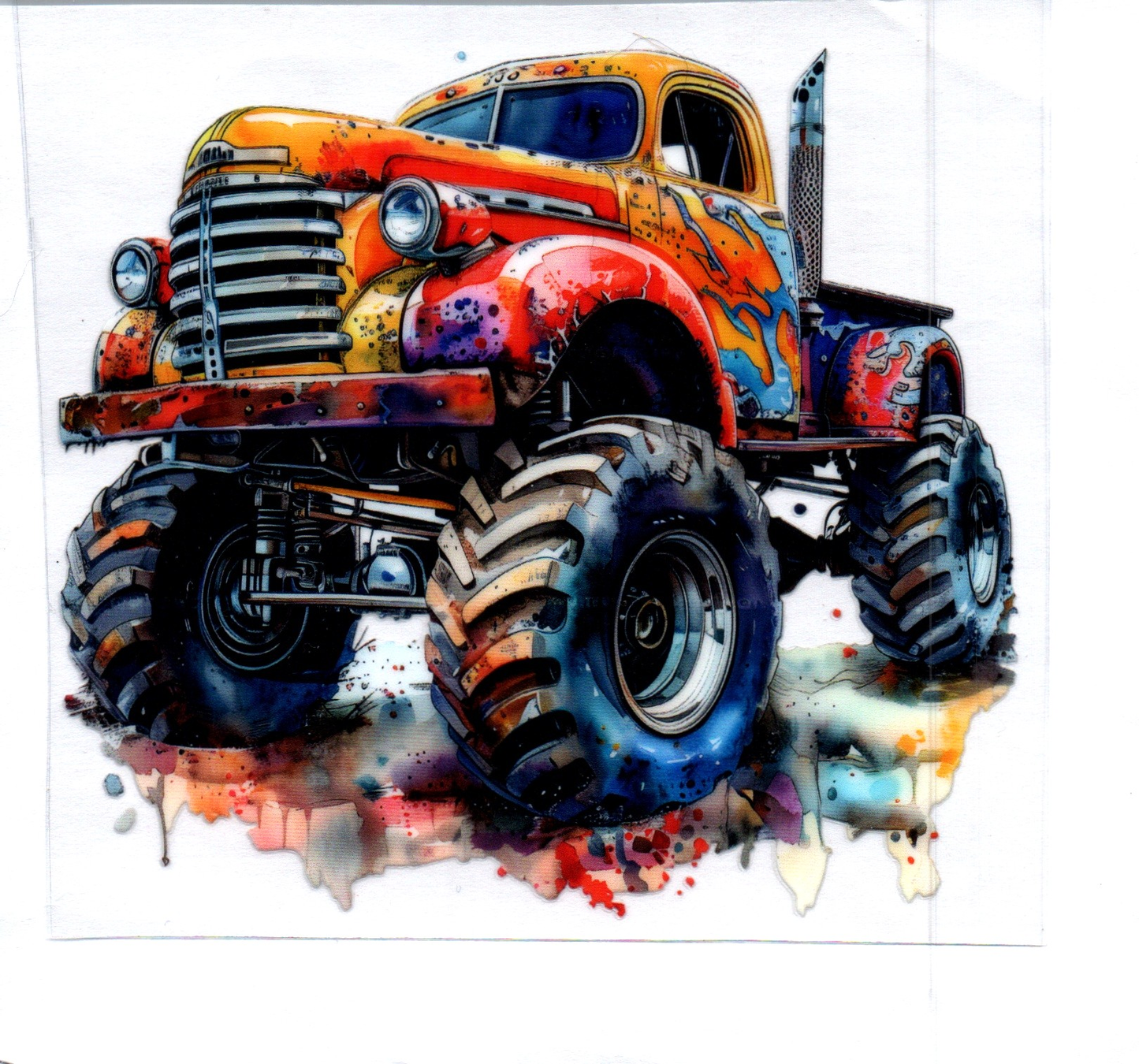 Truck Decal 4