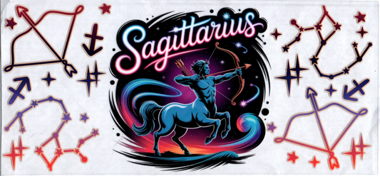 16oz Zodiac Sagittarius 40