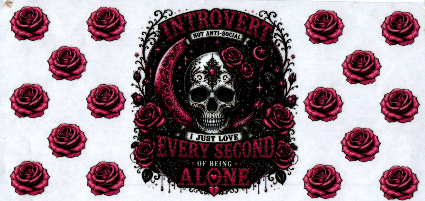 16 oz Introvert not anti-social 40