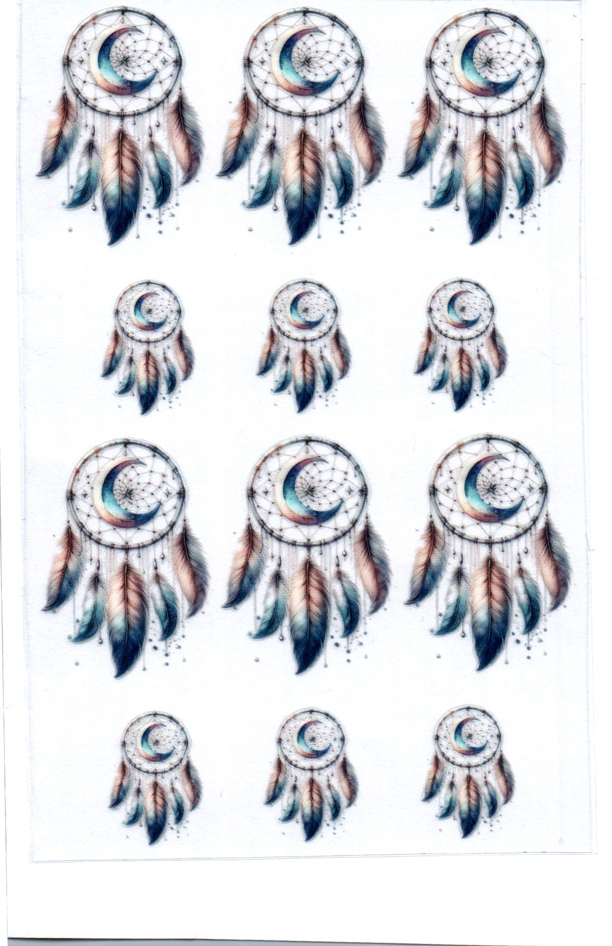 Dream catcher w/feathers 1 Stanley Key Chain Wrap Double 40