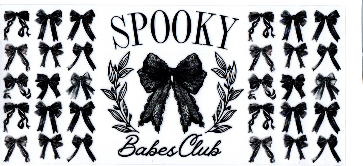 16oz spooky babes club halloween 40
