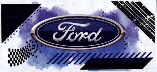 16oz Ford 3 Car Emblem