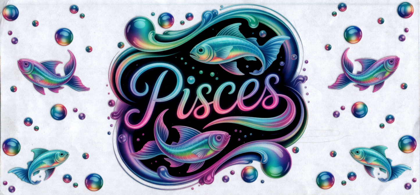 16oz Zodiac Pisces 41