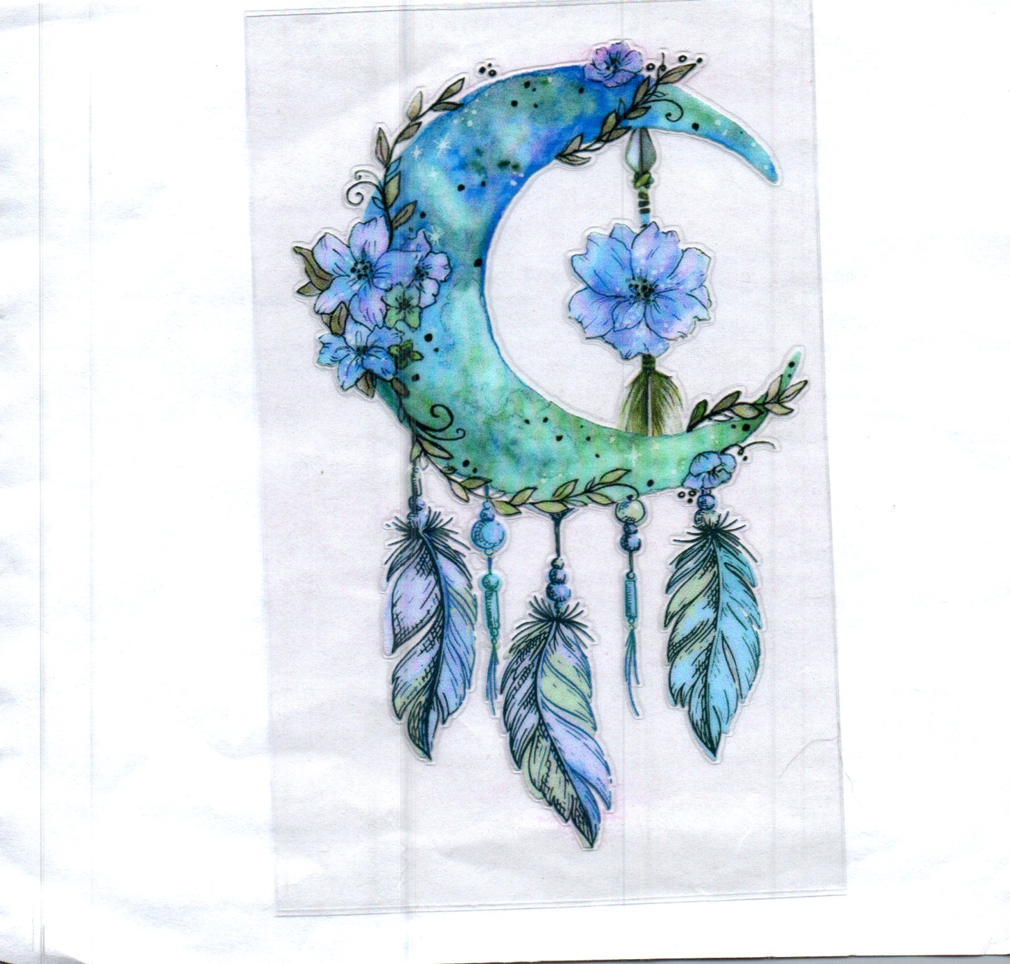 41 Dream Catcher Decal