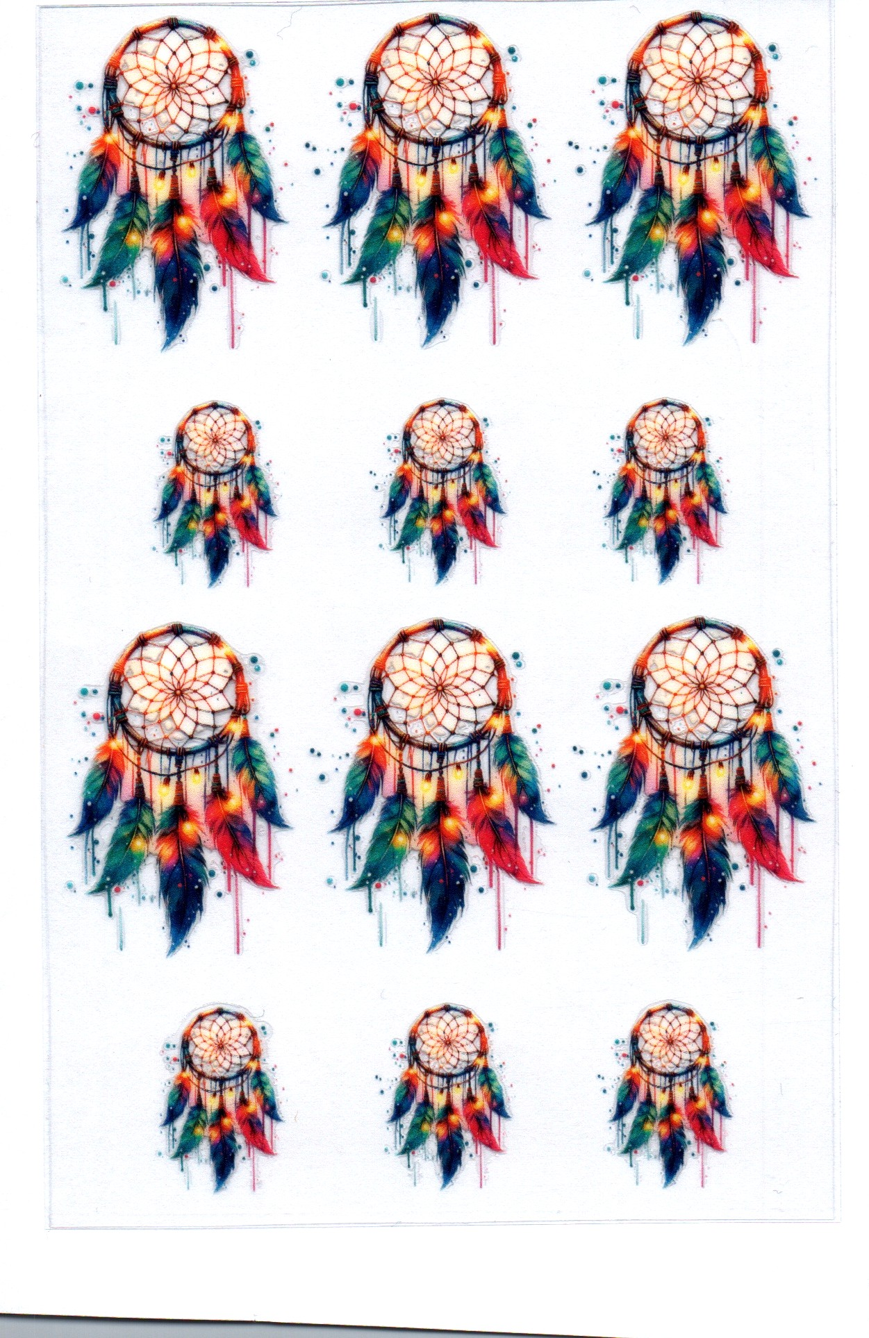 Dream catcher w/feathers 2 Stanley Key Chain Wrap Double 41
