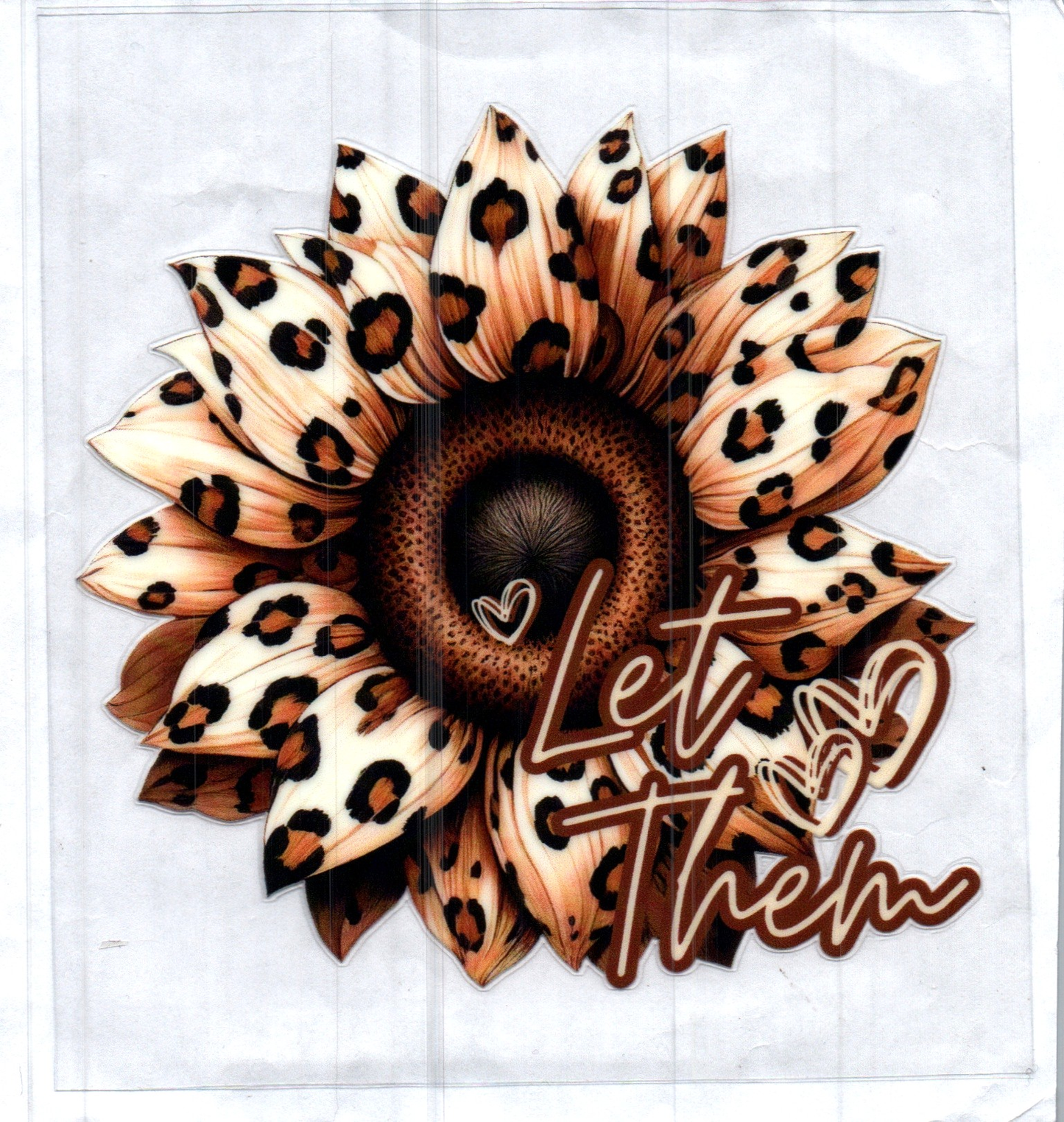 Let Them Decal