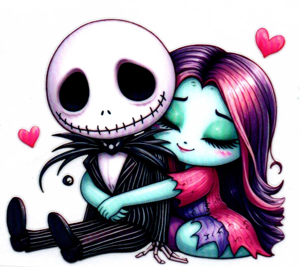 Jack and GF Misc. Single Decal 41