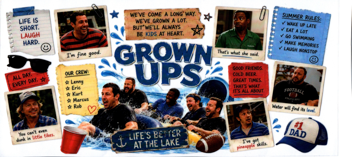 Movie -Grown Ups 41- 16oz wrap