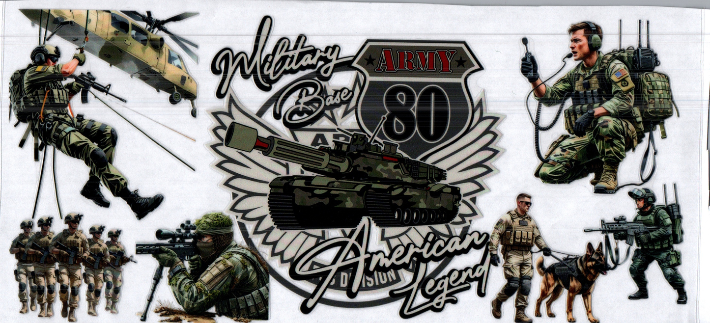 16 oz Military Military Base 35