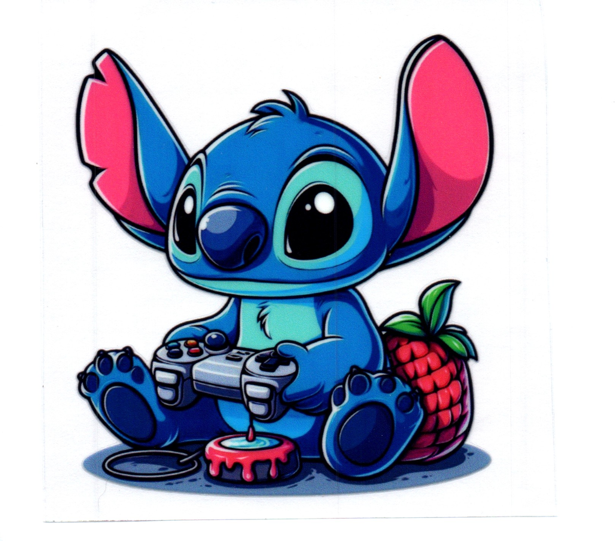 blue guy game controller DECALS 41