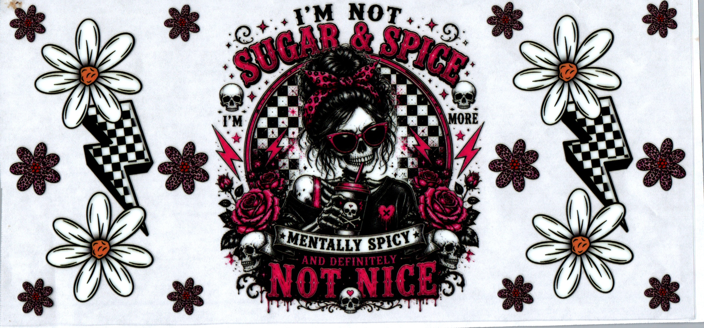 16 oz Mentally spicy and definitely not nice 42