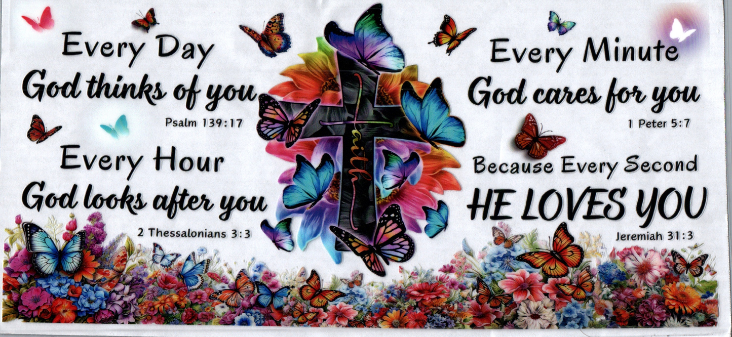 16oz Everyday God thinks of you Faith 42