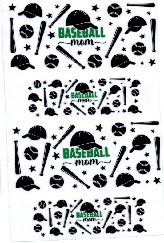Baseball Mom Key Chain Wrap Double 42