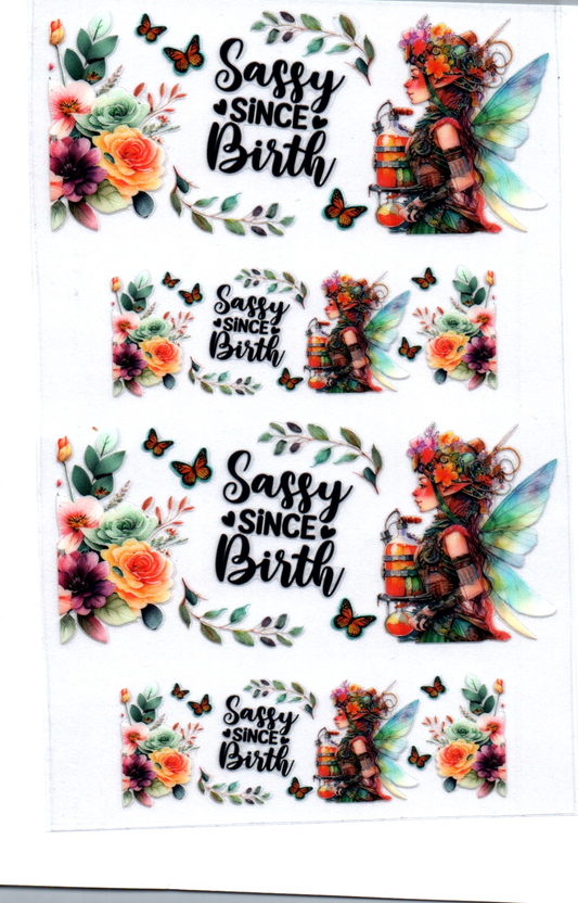 Sassy Since Birth Stanley Key Chain Wrap Double 42